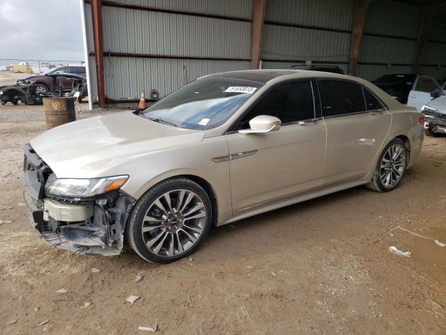 Lincoln Continenta (2017)