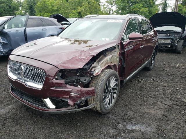 Lincoln Nautilus r (2020)