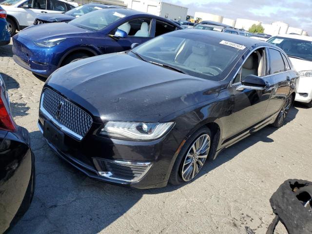 Lincoln Mkz hybrid (2017)