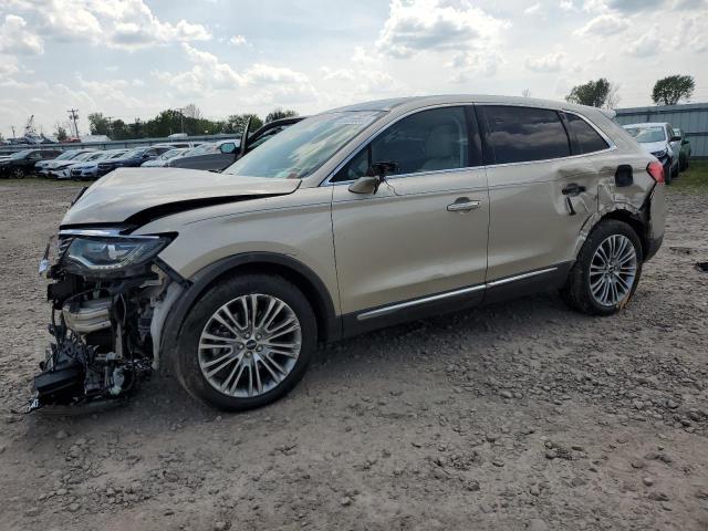 Lincoln Mkx reserv (2017)