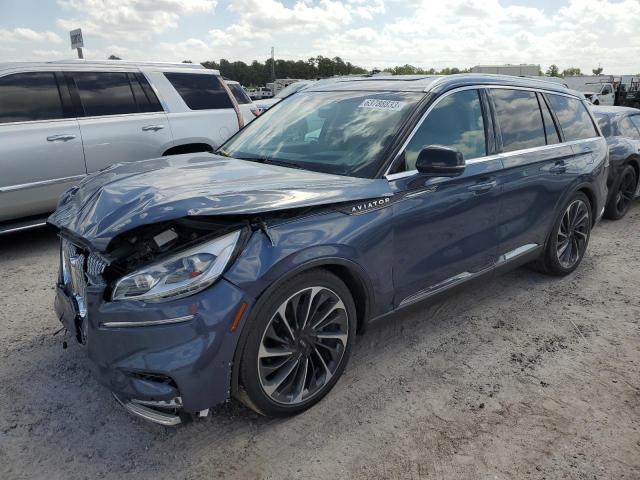 Lincoln Aviator re (2021)