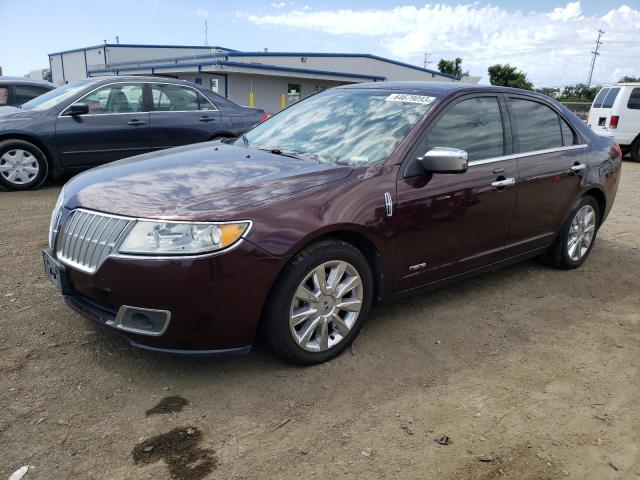 Lincoln Mkz hybrid (2011)