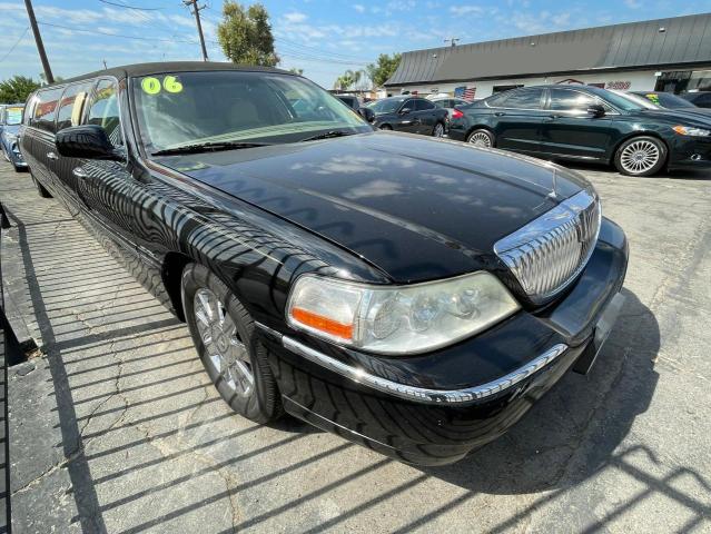 Lincoln Town car e (2006)