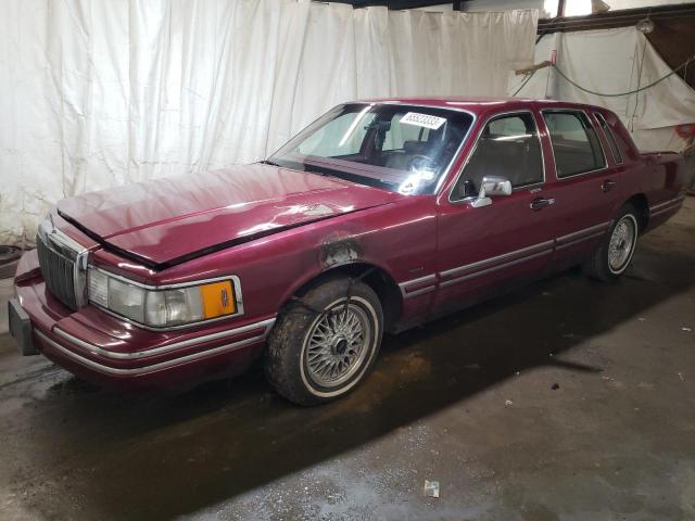 Lincoln Town car e (1992)
