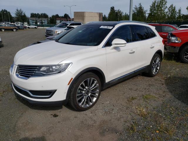 Lincoln Mkx reserv (2017)