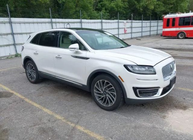 Lincoln Nautilus (2019)