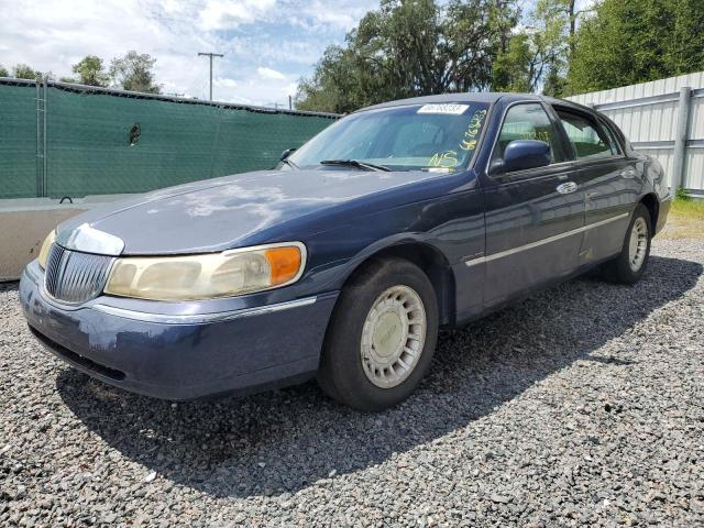 Lincoln Town car e (2001)