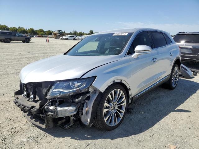 Lincoln Mkx select (2017)