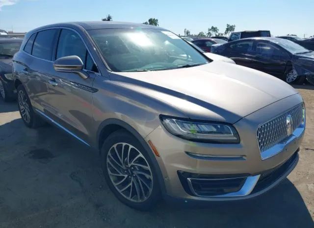 Lincoln Nautilus (2019)