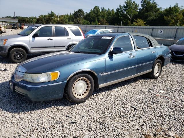 Lincoln Town car e (2002)