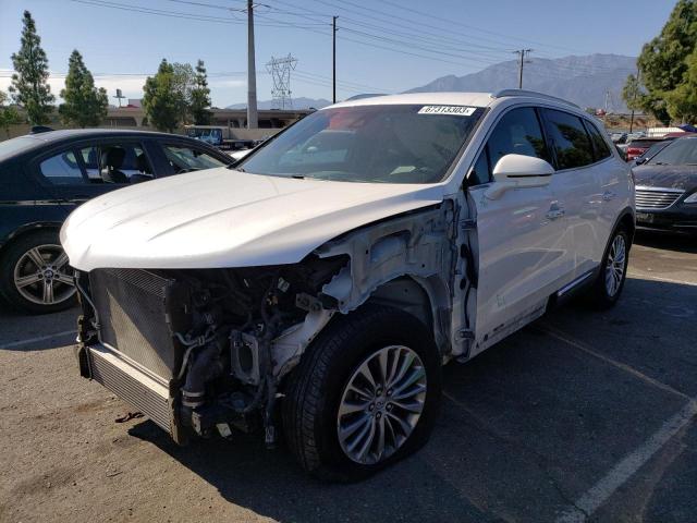 Lincoln Mkx select (2016)