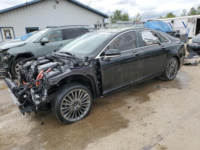 Lincoln Mkz hybrid (2014)