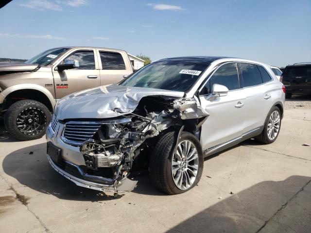 Lincoln Mkx reserv (2016)