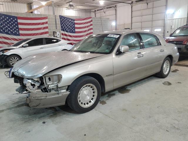 Lincoln Town car e (2001)