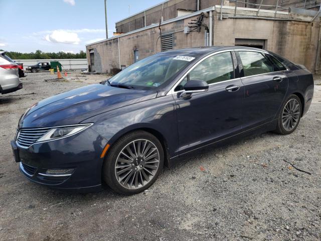 Lincoln Mkz hybrid (2014)