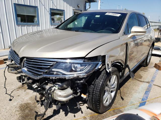 Lincoln Mkx premie (2017)