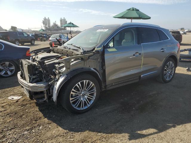 Lincoln Mkx reserv (2017)