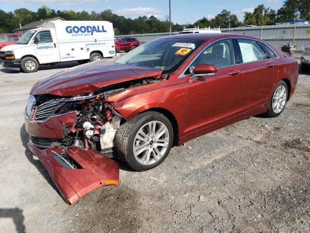 Lincoln Mkz hybrid (2014)