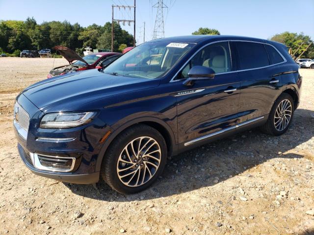 Lincoln Nautilus r (2019)
