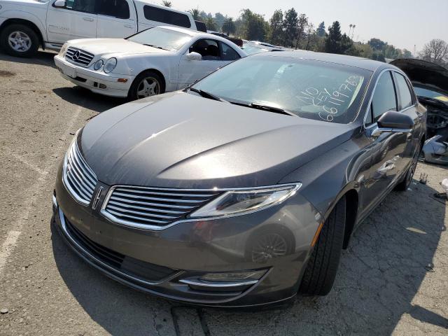Lincoln Mkz hybrid (2016)