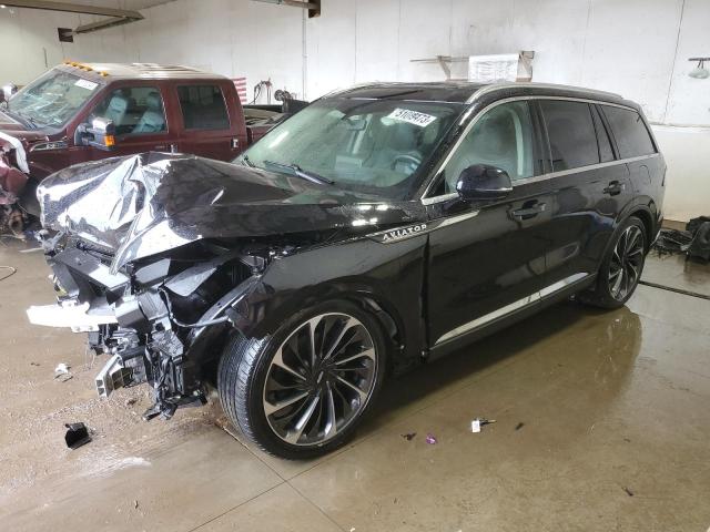 Lincoln Aviator re (2021)