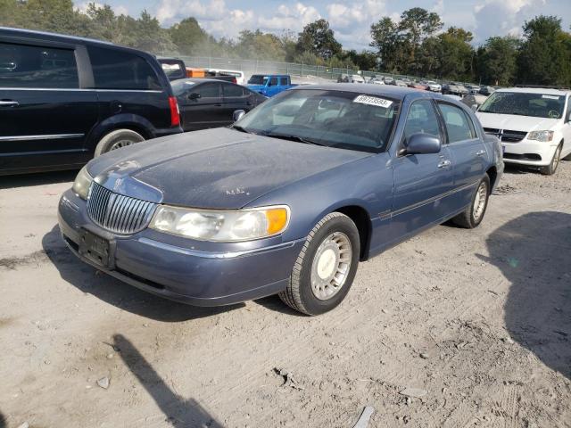 Lincoln Town car e (2000)