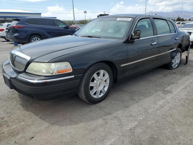Lincoln Town car e (2010)