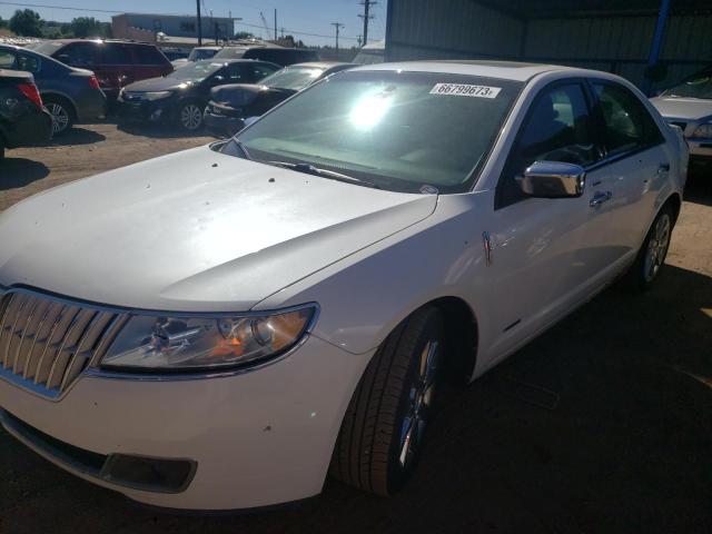 Lincoln Mkz hybrid (2011)