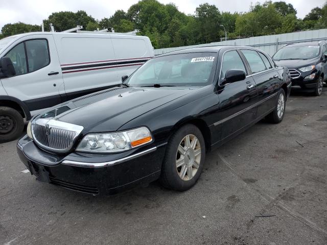Lincoln Town car e (2011)