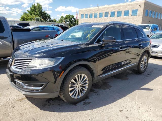Lincoln Mkx select (2016)