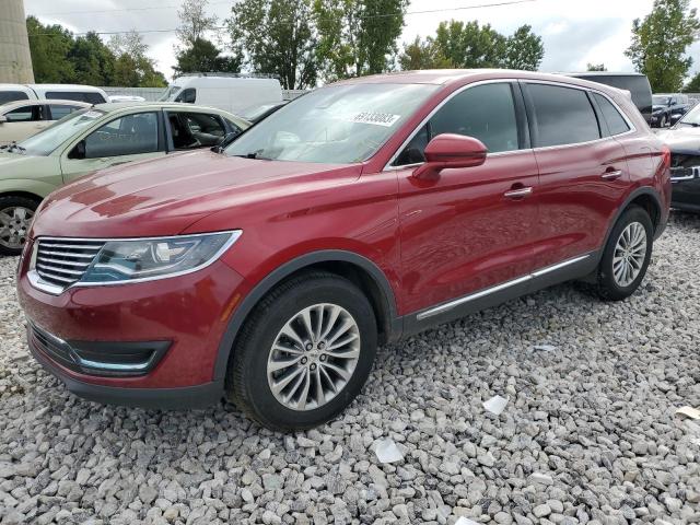 Lincoln Mkx select (2016)