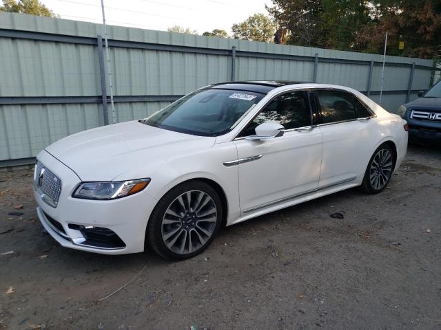 Lincoln Continenta (2017)