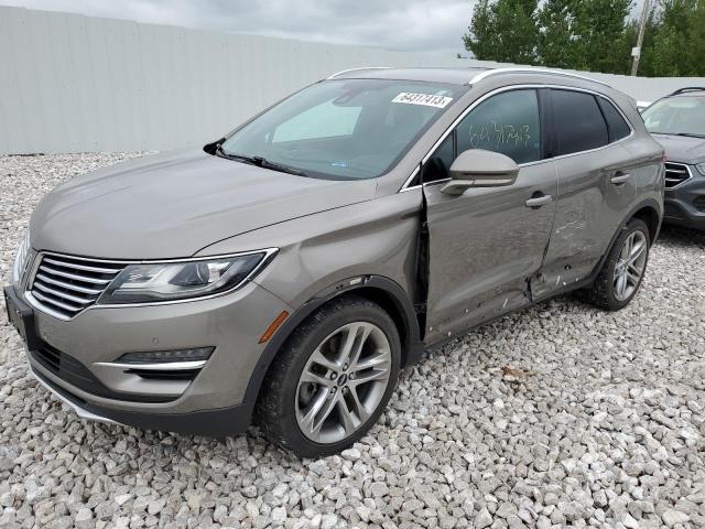 Lincoln Mkc reserv (2017)