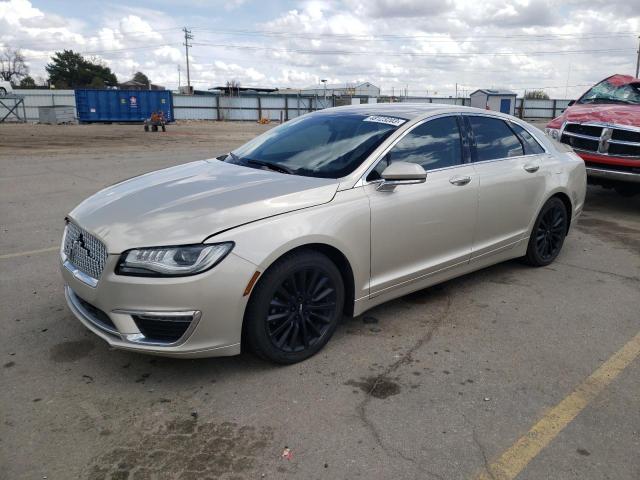 Lincoln Mkz hybrid (2017)