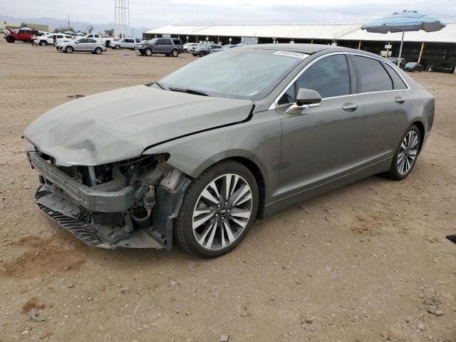 Lincoln Mkz hybrid (2017)