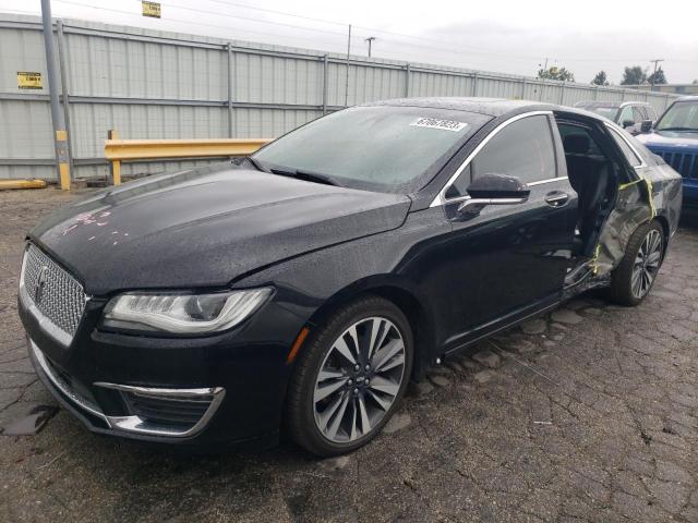 Lincoln Mkz hybrid (2017)