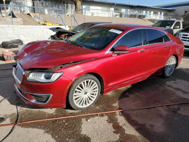Lincoln Mkz hybrid (2017)