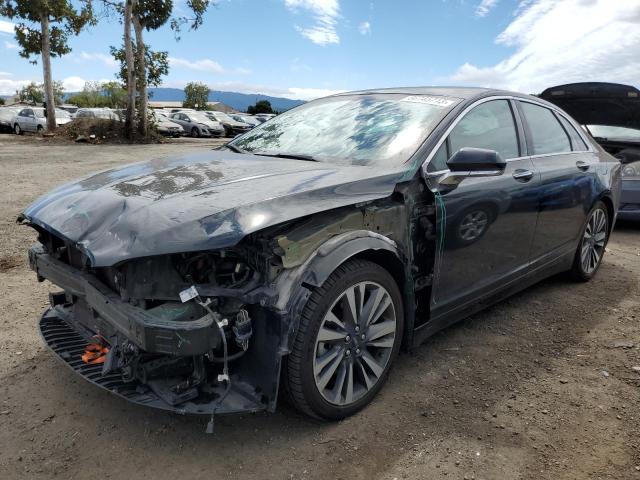 Lincoln Mkz hybrid (2017)