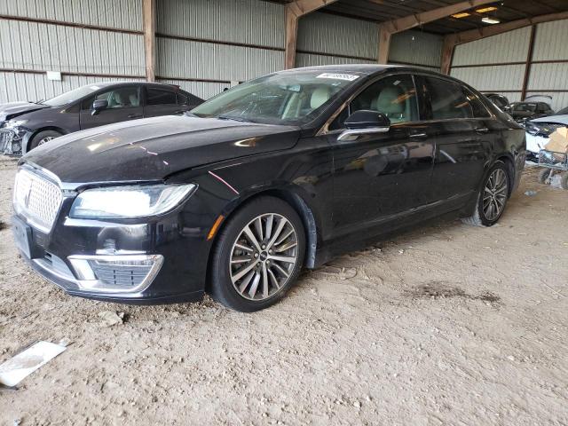 Lincoln Mkz premie (2017)