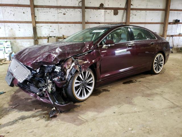 Lincoln Mkz select (2017)