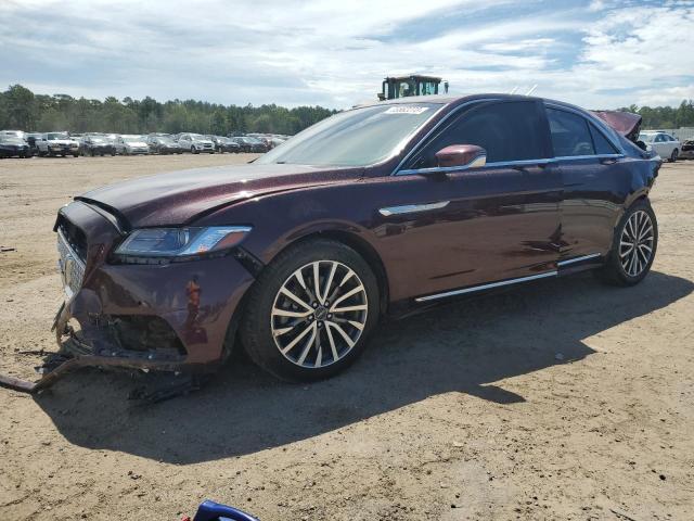 Lincoln Continenta (2018)