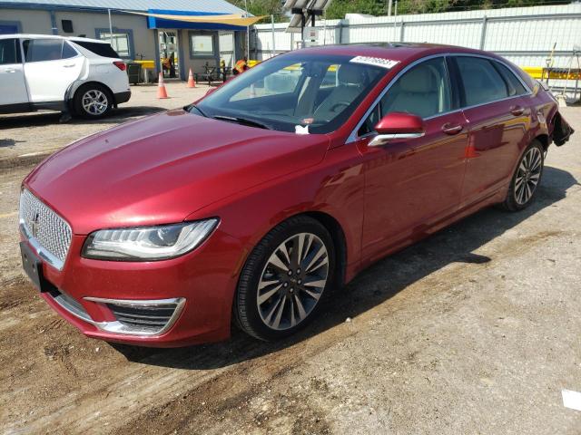 Lincoln Mkz hybrid (2018)