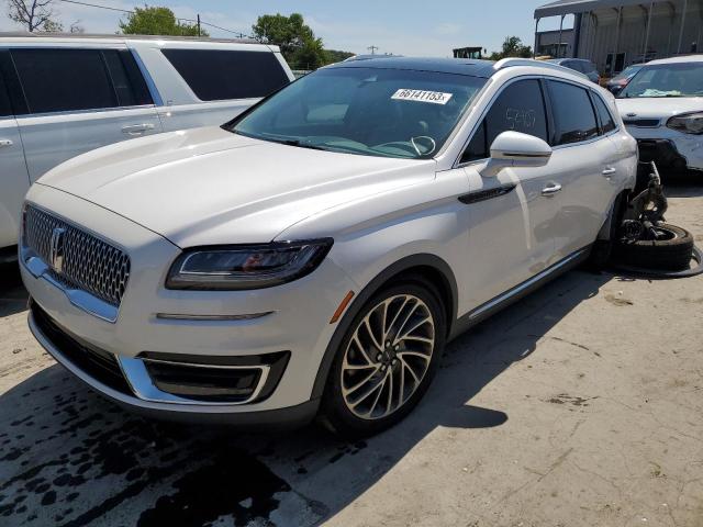 Lincoln Nautilus r (2019)
