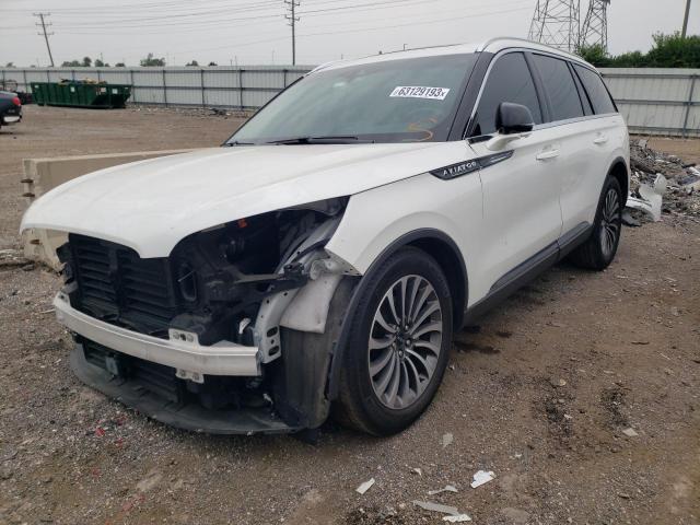 Lincoln Aviator re (2020)