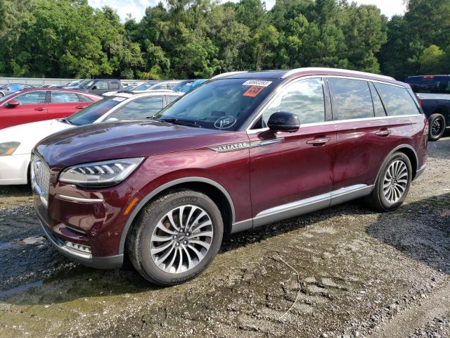 Lincoln Aviator re (2021)