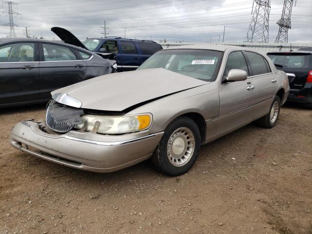 Lincoln Town car e (2002)