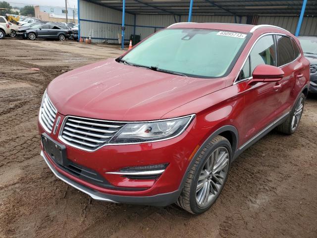 Lincoln Mkc reserv (2016)