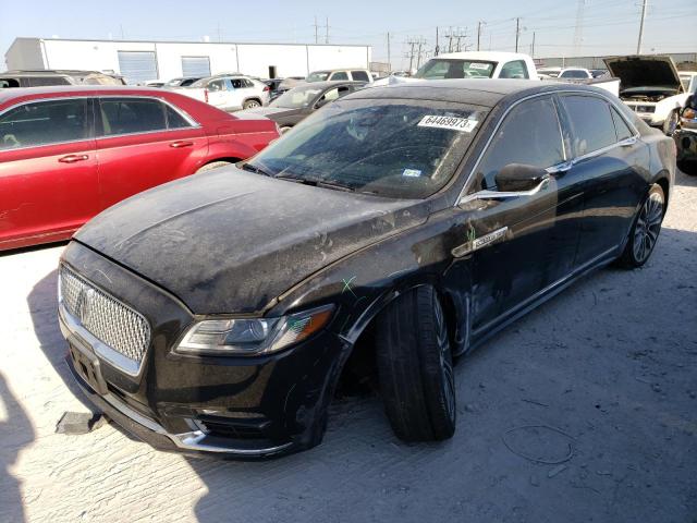 Lincoln Continenta (2017)