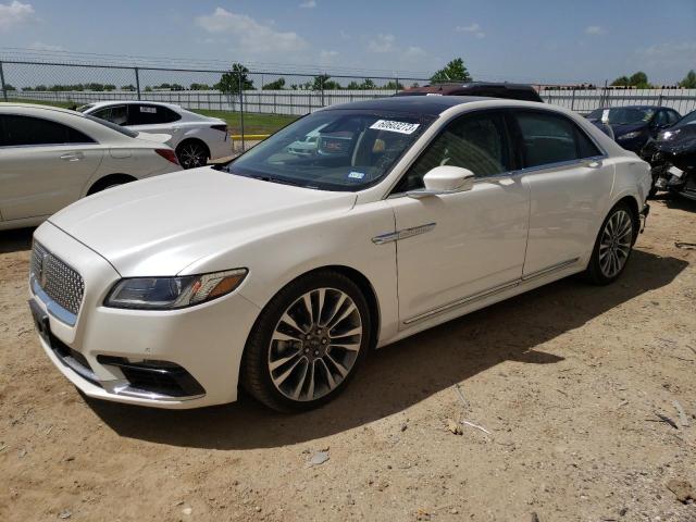 Lincoln Continenta (2017)