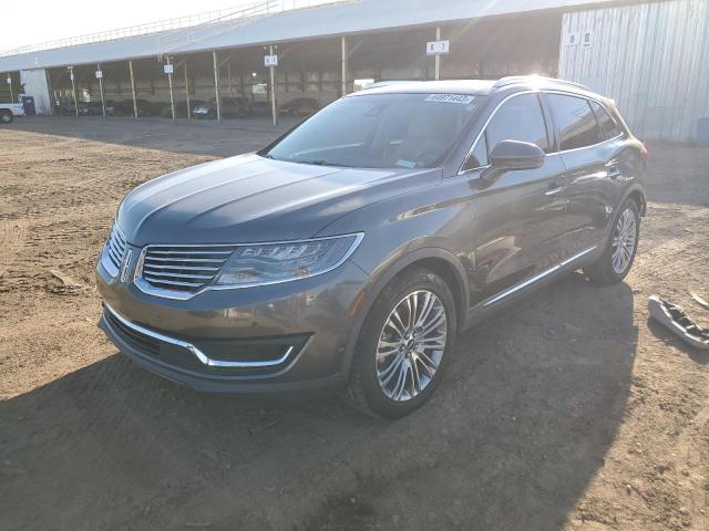 Lincoln Mkx reserv (2017)